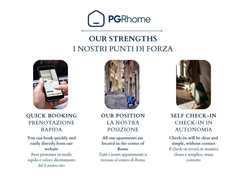 Pgrhome Borgo Vittorio, Rome